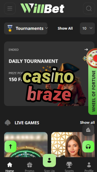 Casino Braze - Best Casino for Bold Players-casinocasi.ydblkf.net