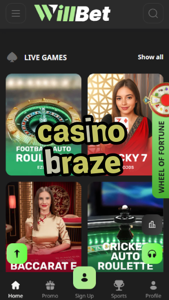 Casino Braze - Best Casino for Bold Players-casinocasi.ydblkf.net