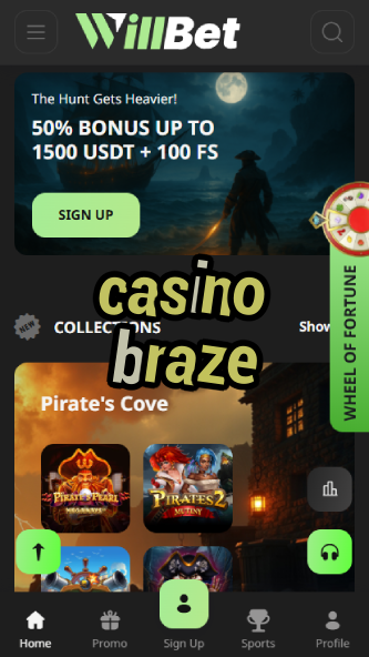 Casino Braze - Best Casino for Bold Players-casinocasi.ydblkf.net