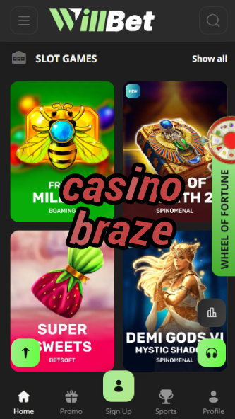 Casino Braze - Best Casino for Bold Players-casinocasi.ydblkf.net